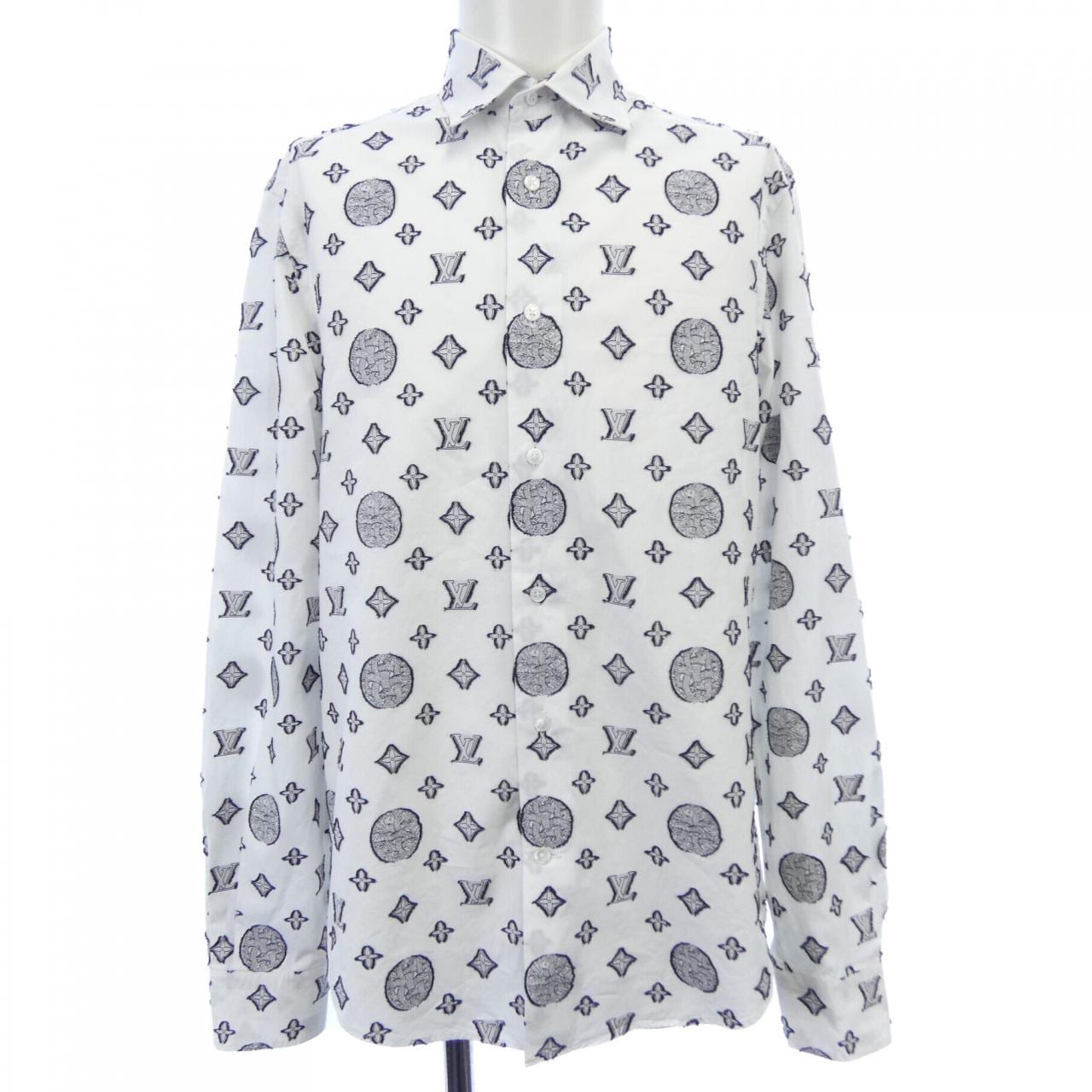 ルイヴィトン LOUIS VUITTON クリストファーネメス CHRISTOPHER NEMETH H8S60WBM4 シャツ