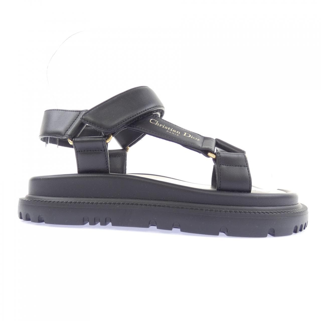 クリスチャンディオール CHRISTIAN DIOR CHRISTIAN DIOR PARIS シグネチャー D-WAVE サンダル