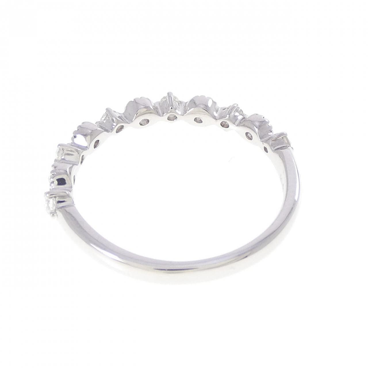 K18WG ダイヤモンド リング 0.19CT