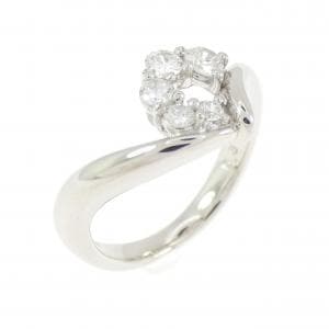 PT900 ダイヤモンド リング 0.31CT