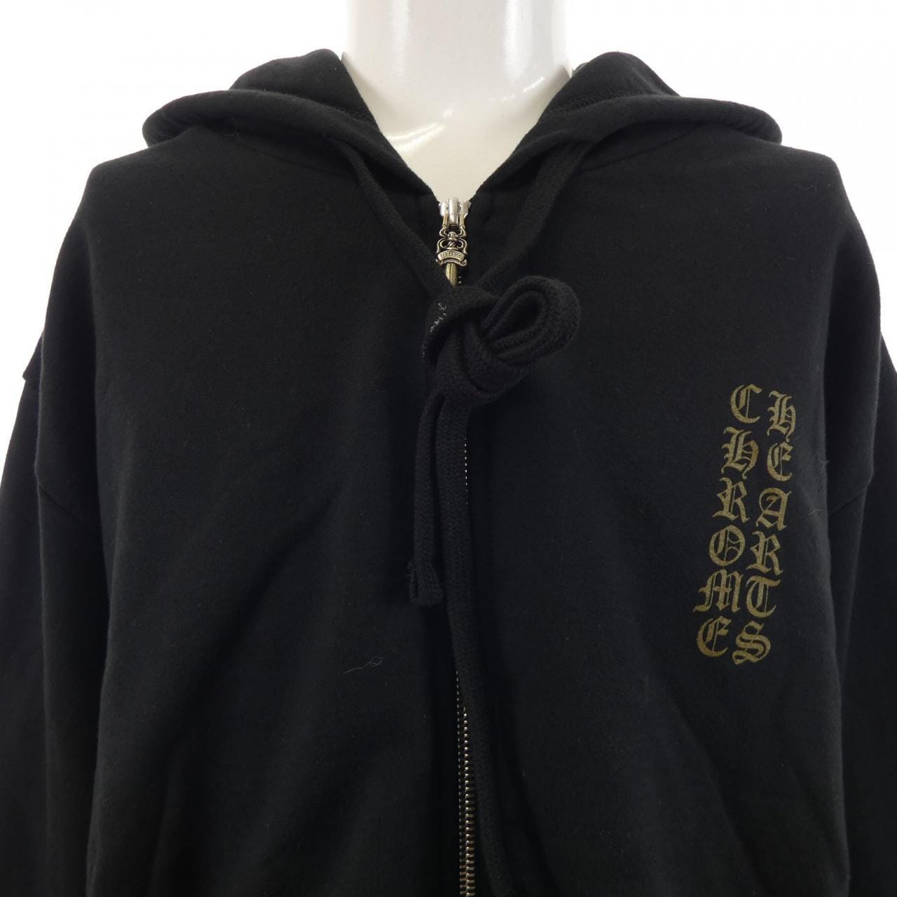 クロムハーツ CHROME HEARTS ヴァーティカルロゴ VERTICAL LOGO 408011873******01V パーカー