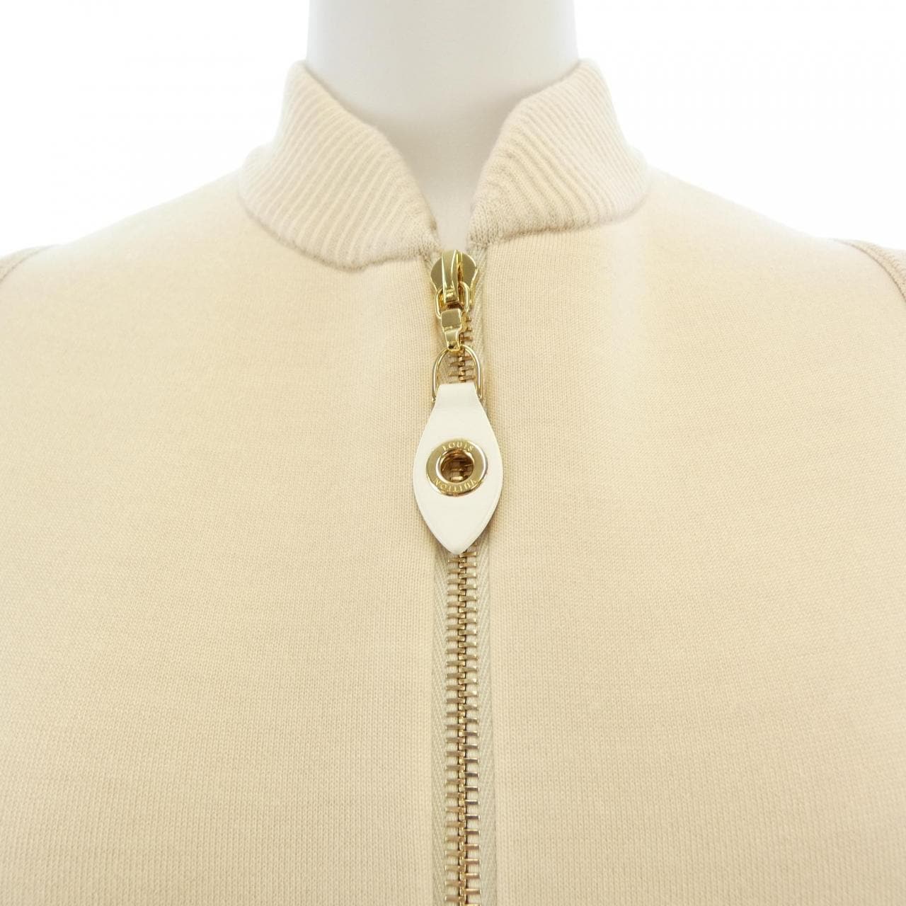 ルイヴィトン LOUIS VUITTON モノグラムアクセント ジップアップドレス FVKD06PUS ワンピース