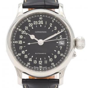 【ノーメンテナンス還元価格】ロンジン ヘリテージ･トゥエンティフォーアワーズ L2.751.4.53.4 SS 自動巻
