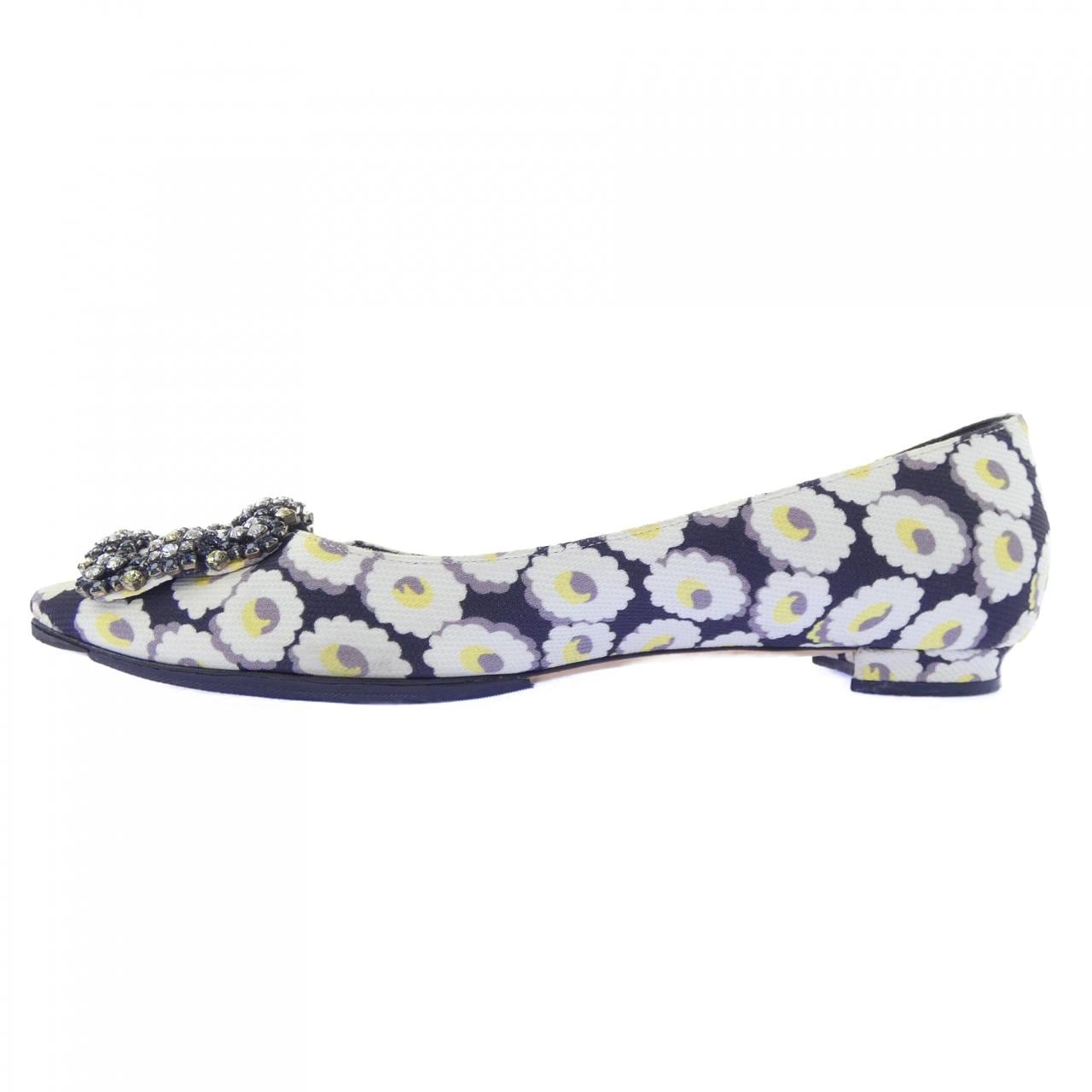 マノロブラニク MANOLO BLAHNIK パンプス