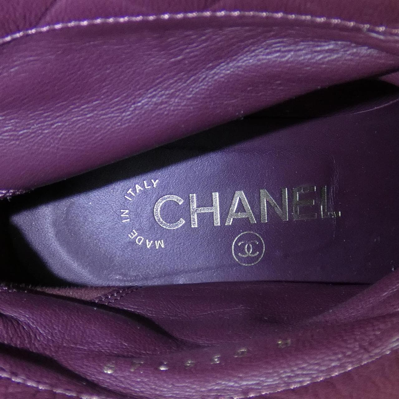 シャネル CHANEL ブーツ