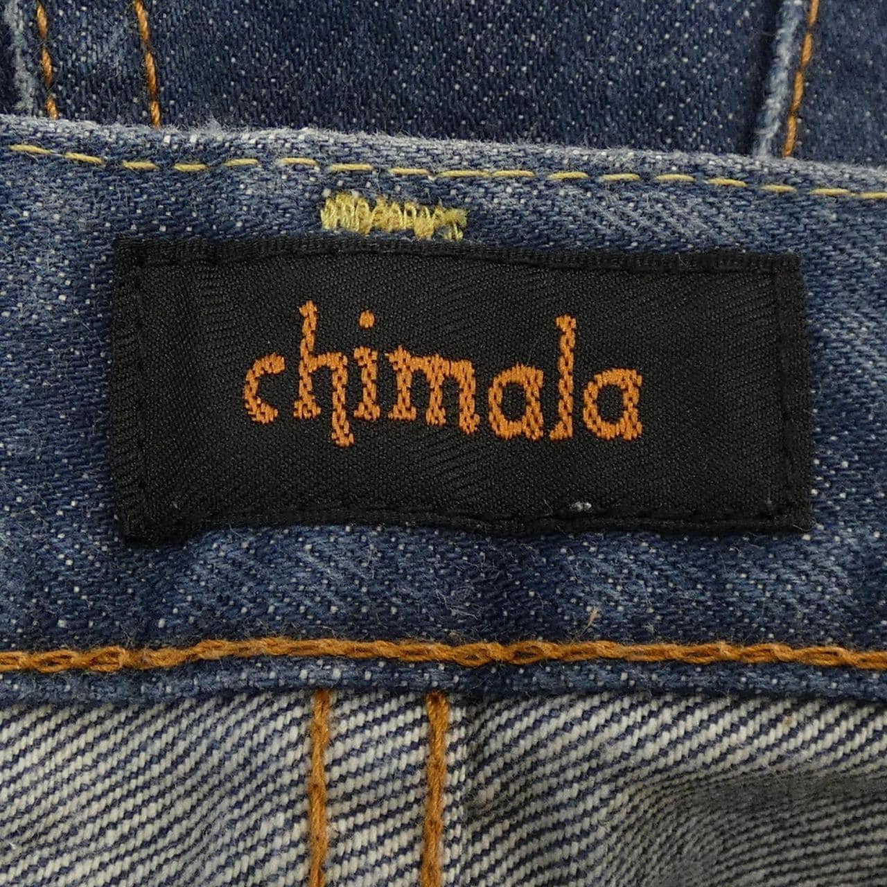 Chimala牛仔裤