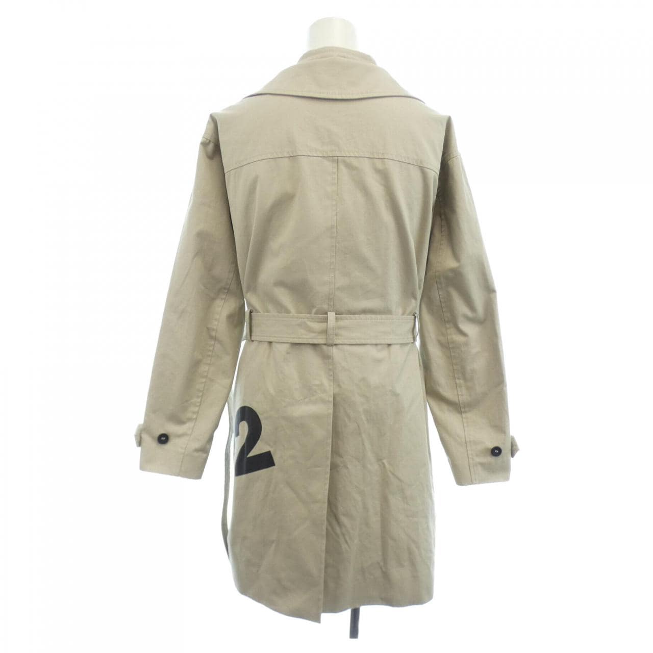 ディースクエアード DSQUARED2 トレンチコート