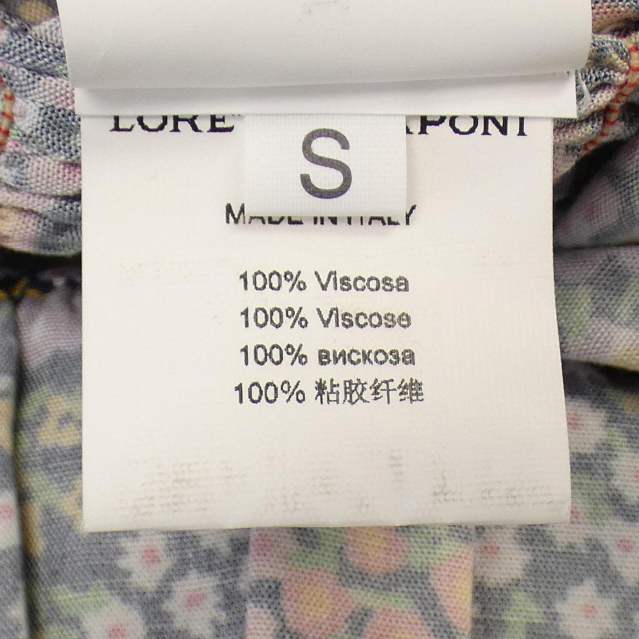 LORETTA CAPONI S/S衬衫