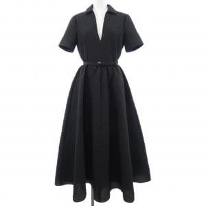クリスチャンディオール CHRISTIAN DIOR クロッケ テクニカル ファブリック ミディドレス 141R38A2790 ワンピース