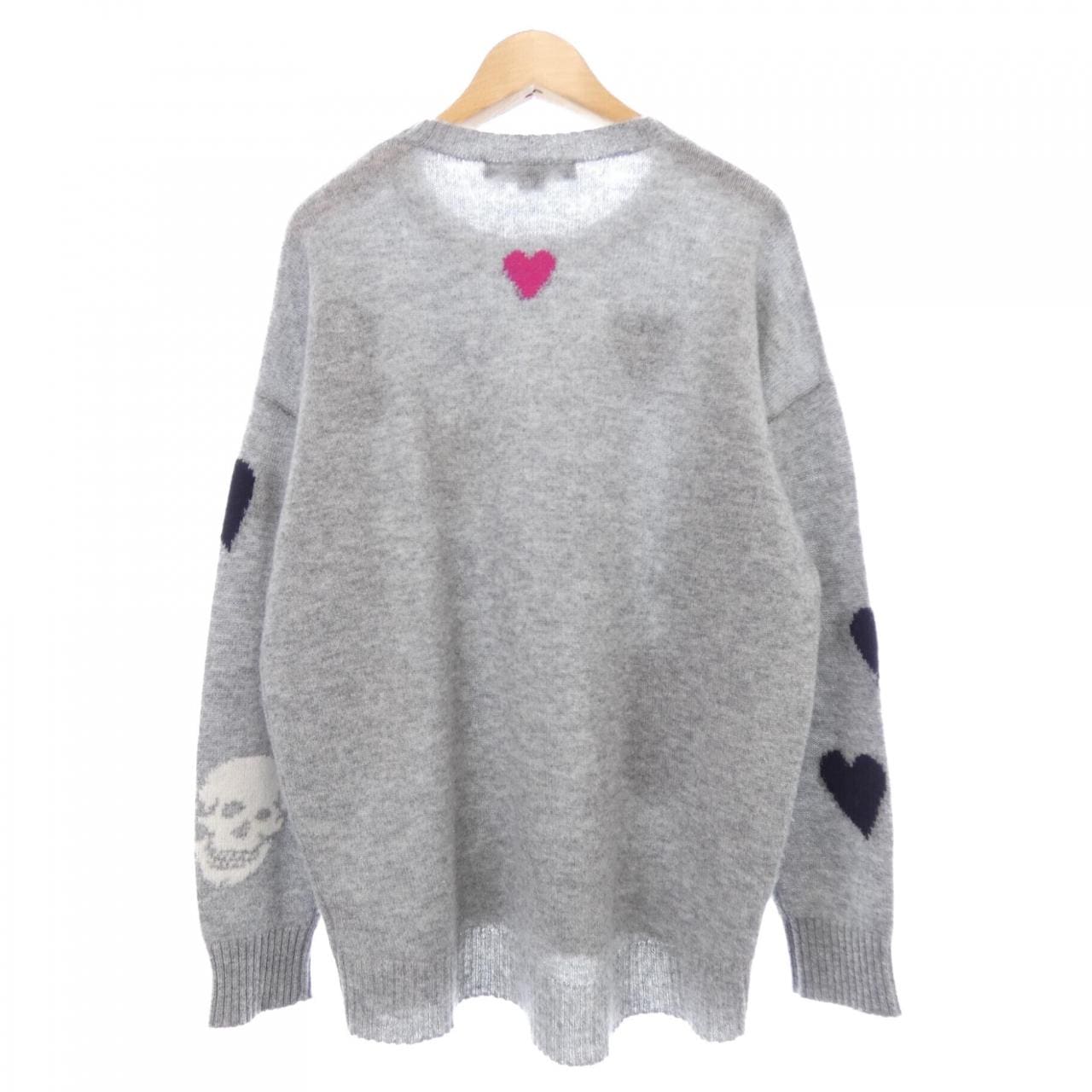 SKULL CASHMERE ニット