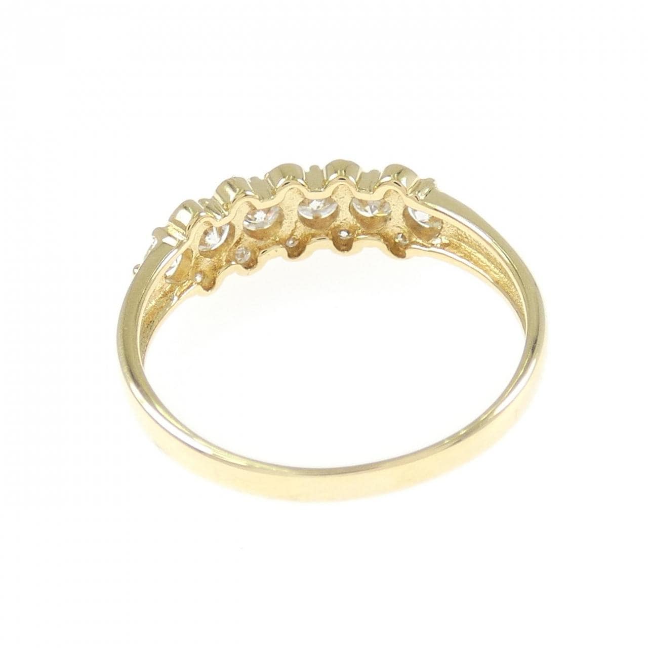 K18YG ダイヤモンド リング 0.40CT