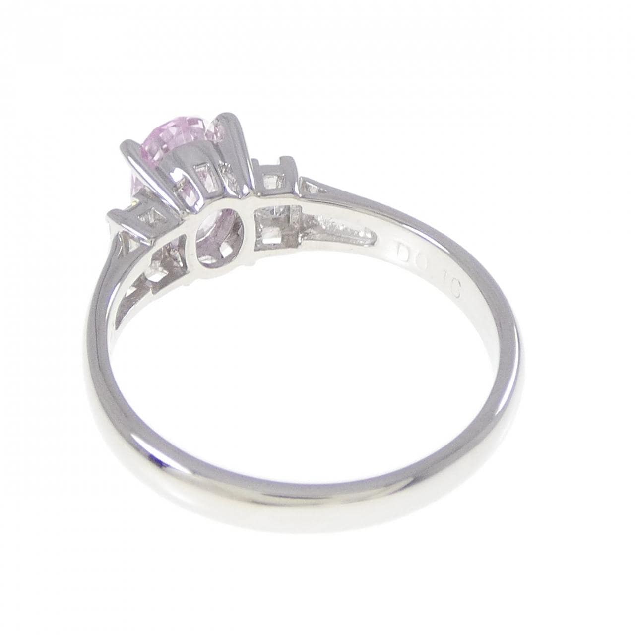 PT900 サファイヤ リング 1.29CT