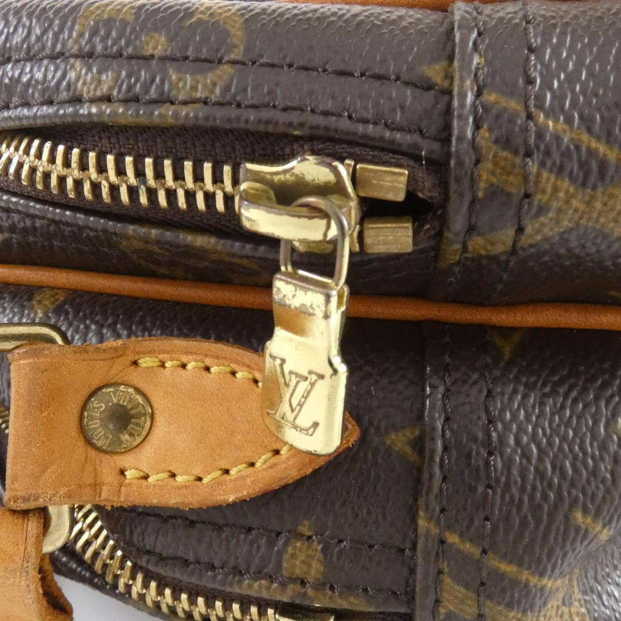 ルイヴィトン モノグラム リポーター 28cm M45254 ショルダーバッグ