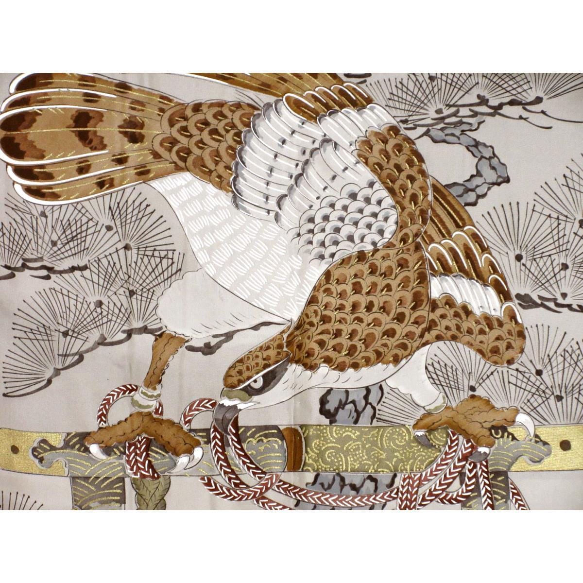 男物　きもの・羽織　２点セット【結城紬】