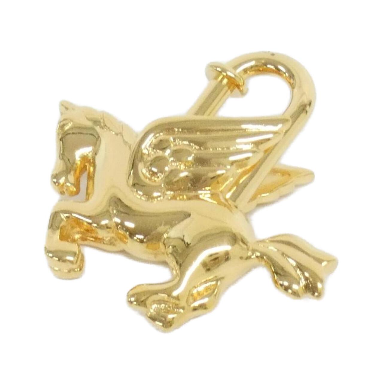 エルメス PEGASUS カデナ 019988CC キーホルダー