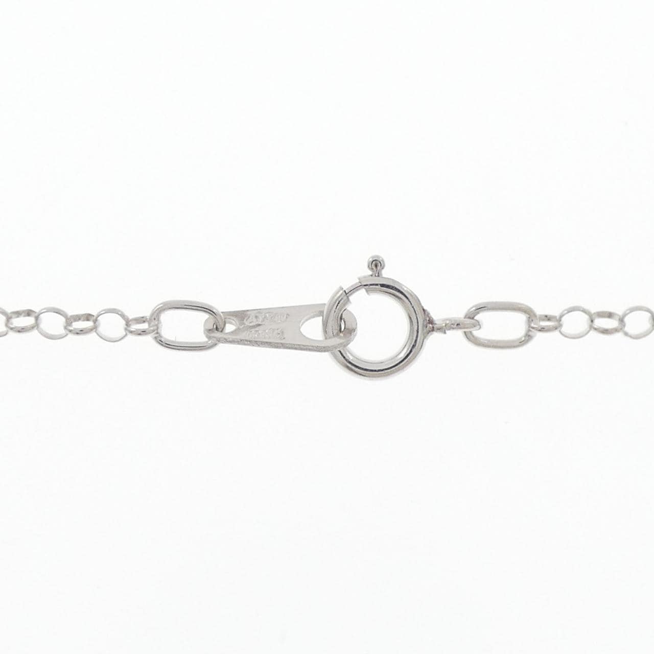 PT900/PT850 サファイヤ ネックレス 0.38CT