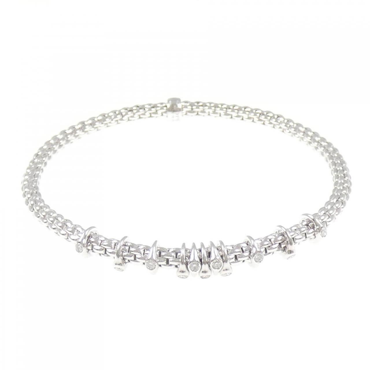 フォッペ ダイヤモンド バングル 0.15CT