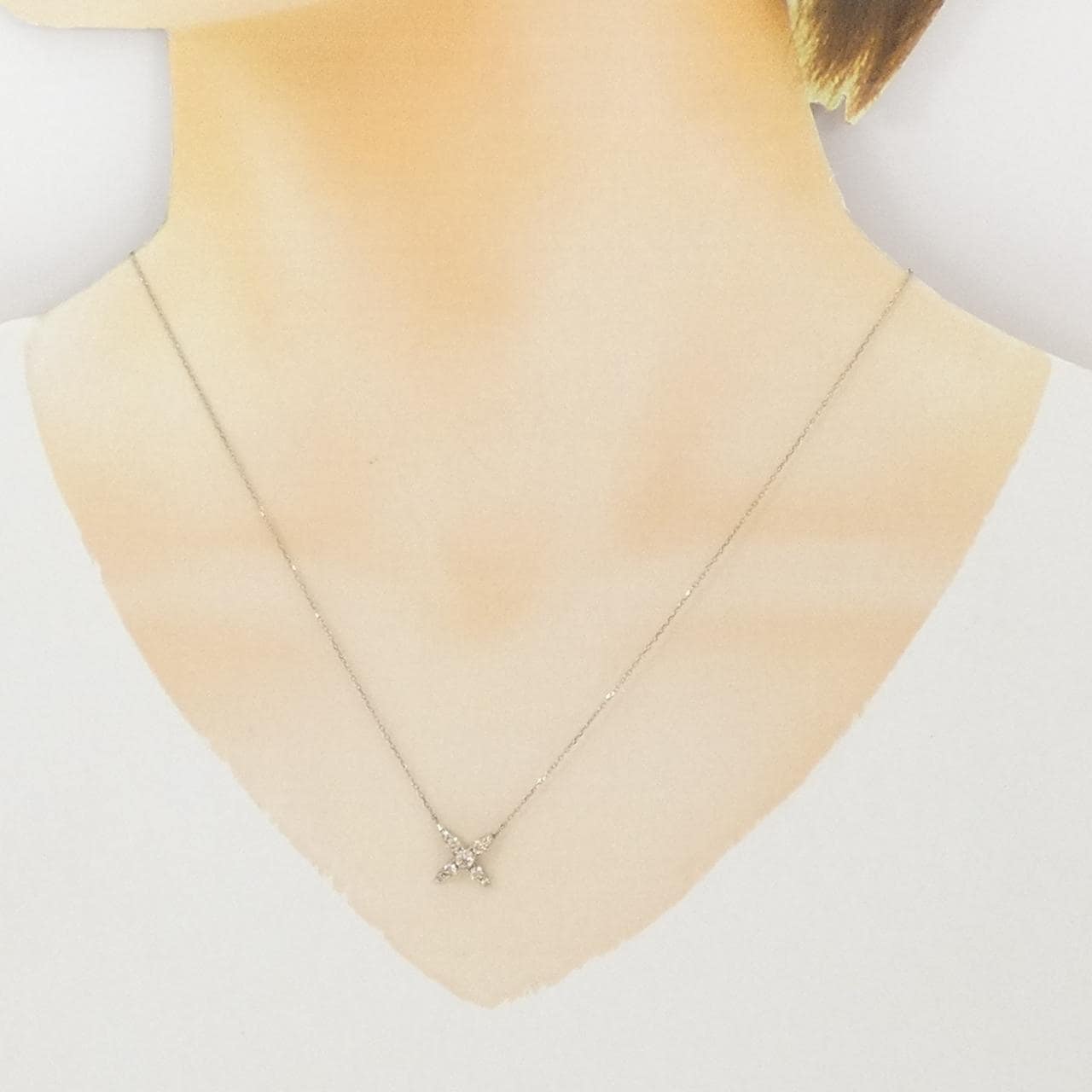 カシケイ ネイキッド ネックレス 0.30CT