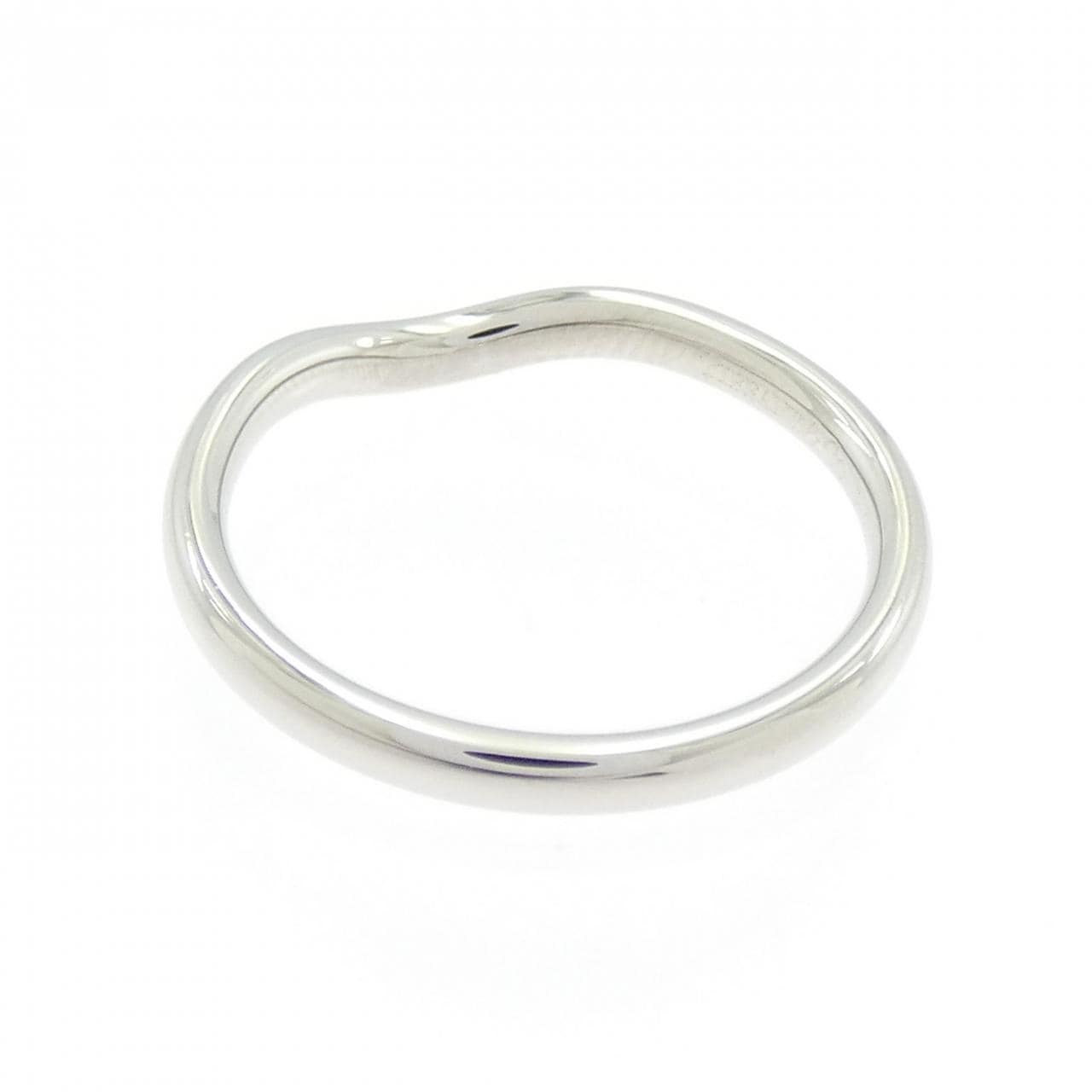 ティファニー カーブド リング