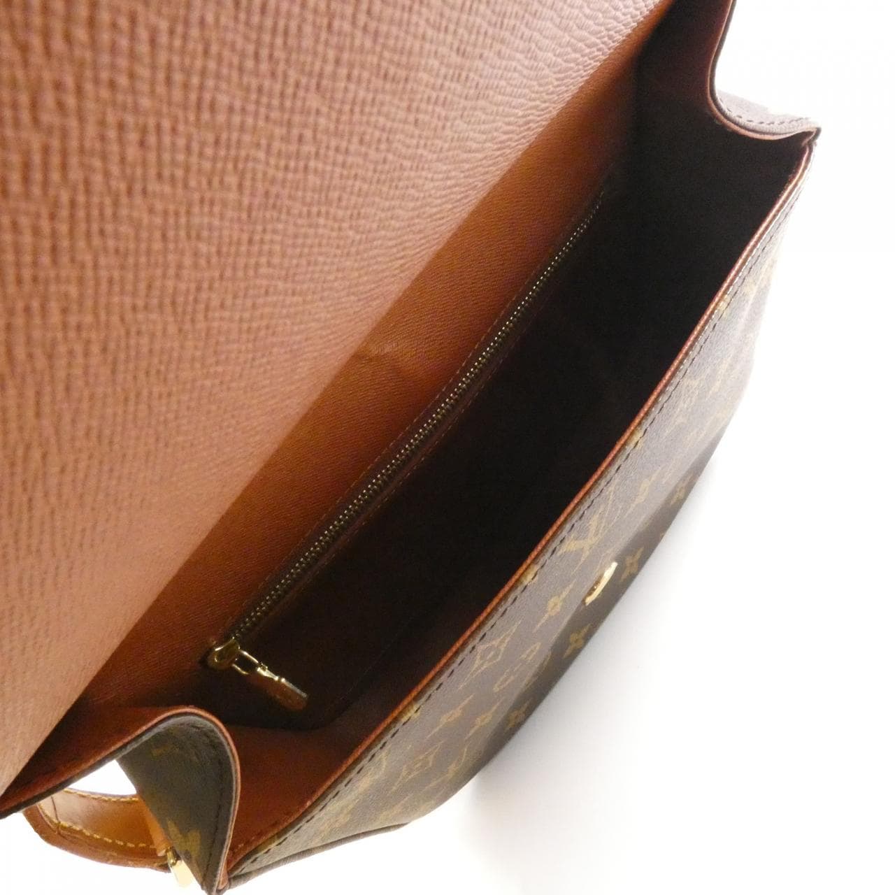 ルイヴィトン モノグラム サンクルー 24cm M51242 ショルダーバッグ