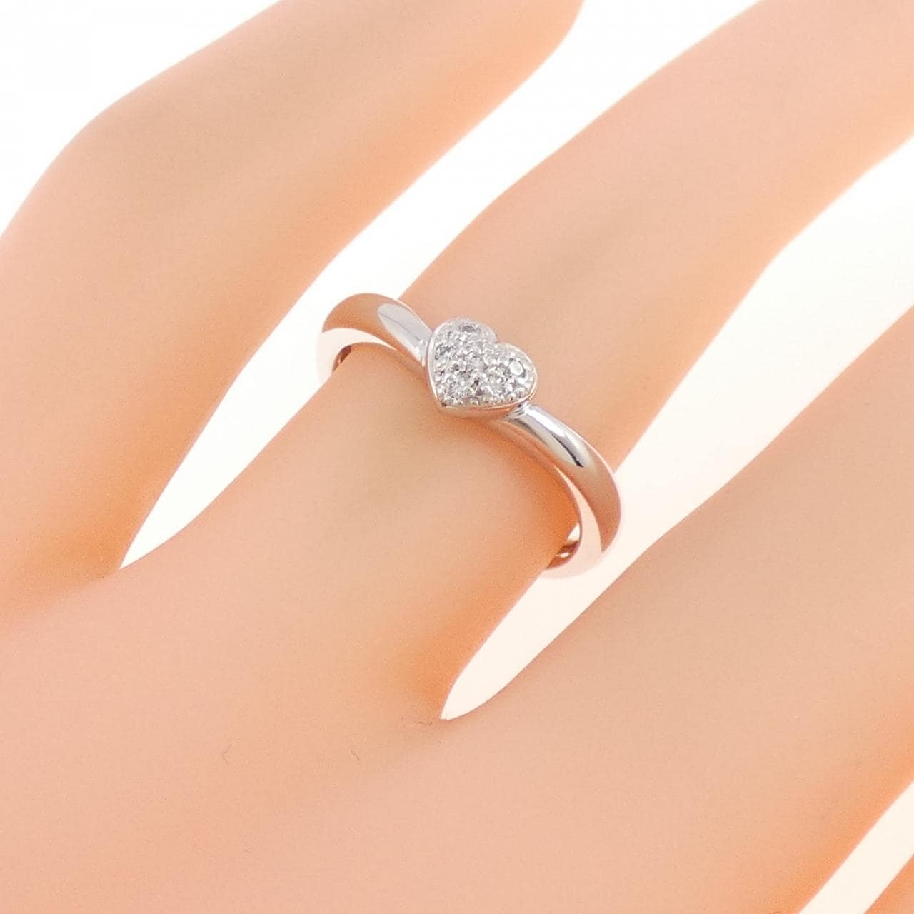 スタージュエリー ダイヤモンド リング 0.04CT