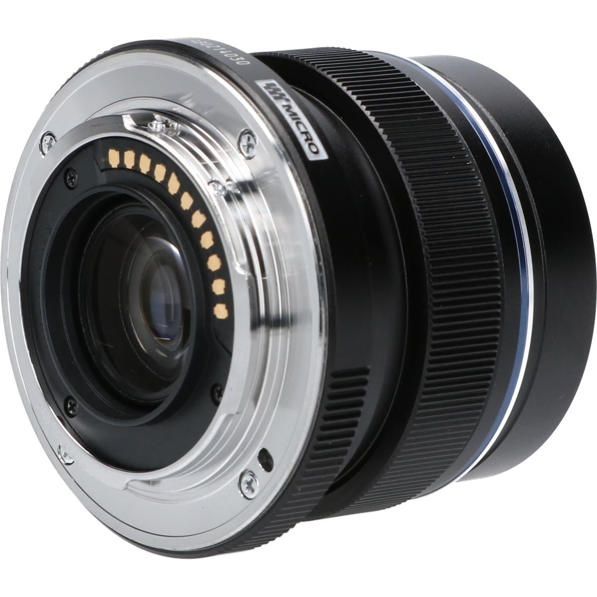 MZD12mm F2 BLACK