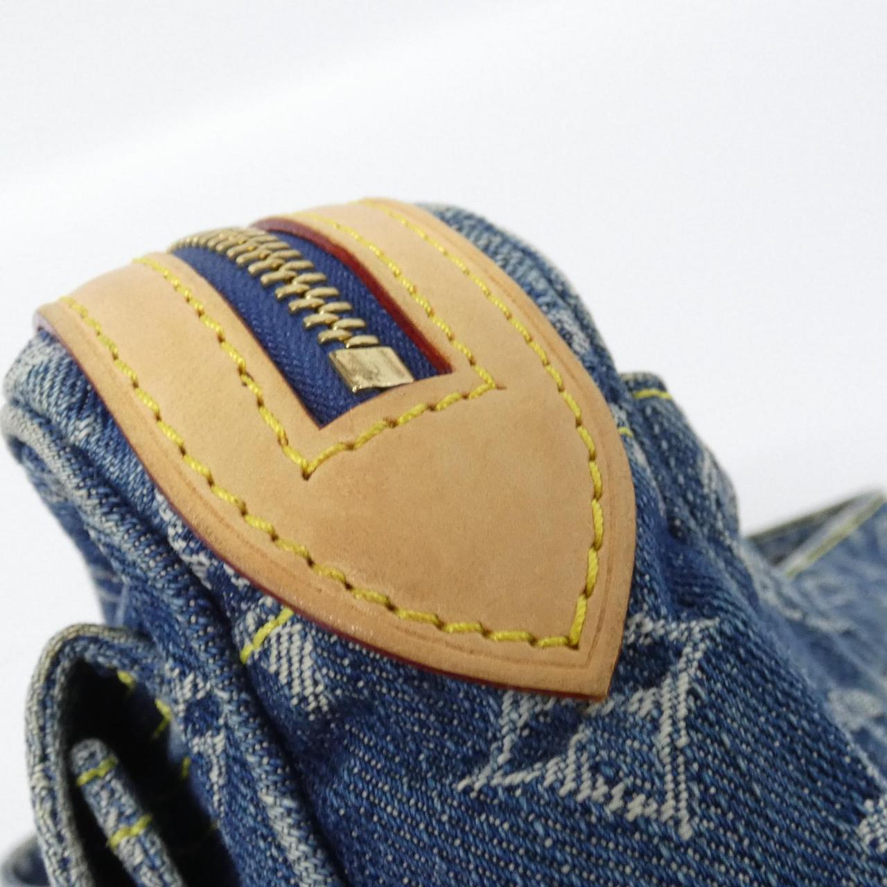 ルイヴィトン モノグラム デニム バムバッグ M95347 ショルダーバッグ