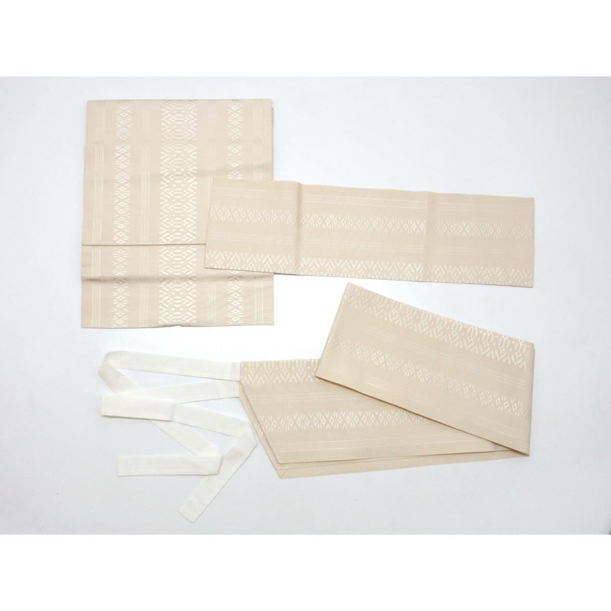 【未使用品】名古屋帯　軽装帯【献上博多織】