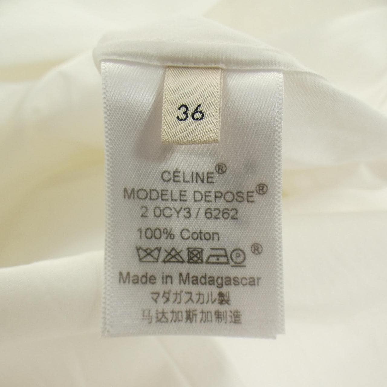 セリーヌ CELINE 2 0CY3/6262 シャツ