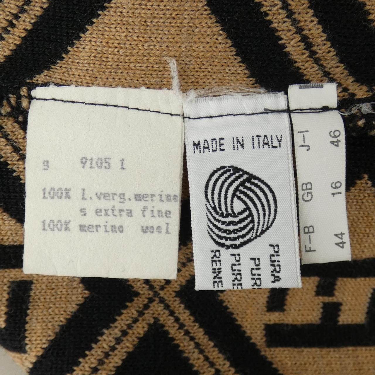 【ヴィンテージ】フェンディ FENDI カーディガン