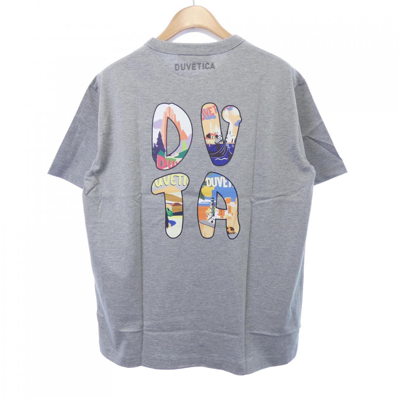 デュベティカ DUVETICA VXRT43131 Tシャツ