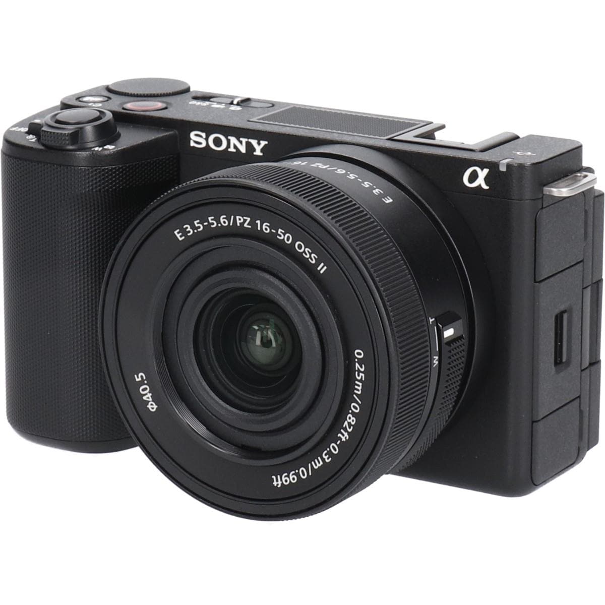 ＶＬＯＧＣＡＭ　ＺＶ－Ｅ１０　ＩＩ　レンズキット