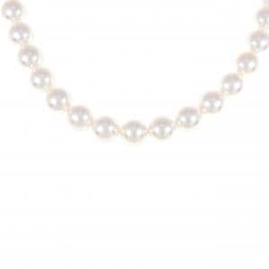 シルバークラスプ アコヤパール ネックレス 9-9.5mm