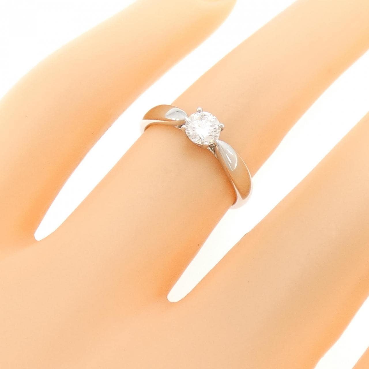 TIFFANY Harmony Ring 0.29CT H VVS2 3EXT