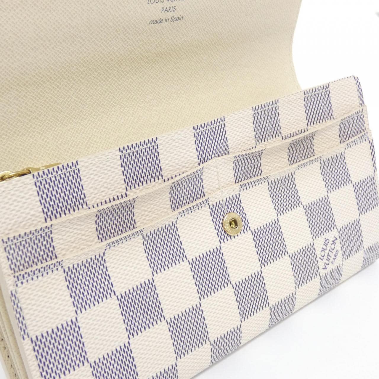 ルイヴィトン ダミエ アズール ポルトフォイユ サラ N61735 財布