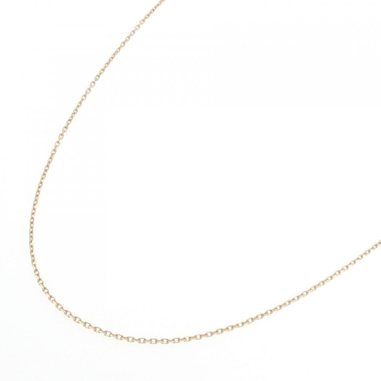 新品未使用 46㎝ ヴァンクリーフ&アーペル フォルサチェーン ネックレス すぐお届け【Van Cleef & Arpels】フォルサ チェーン ネックレス