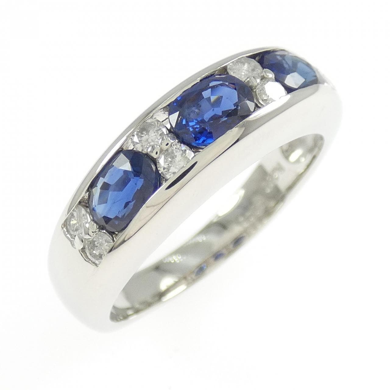 PT900 サファイヤ リング 1.45CT