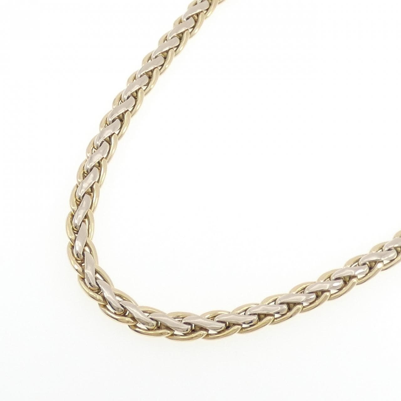 750YG/750WG ネックレス