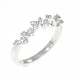 K18WG ダイヤモンド リング 0.21CT