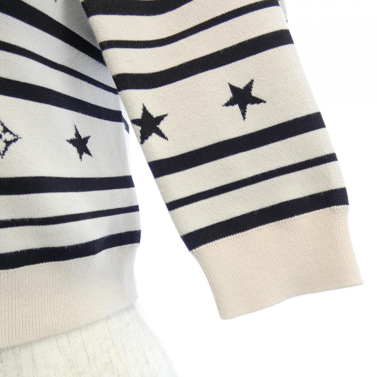 ルイヴィトン LOUIS VUITTON LVサマースターダストクロップドカーディガン FNKC06PN0 カーディガン