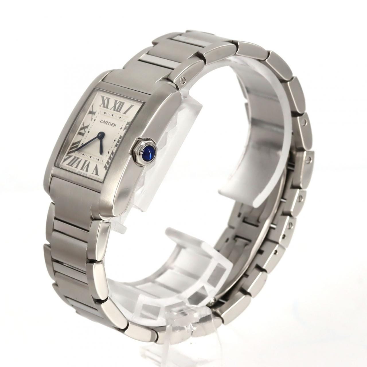 カルティエ タンクフランセーズMM WSTA0074 SS クォーツ