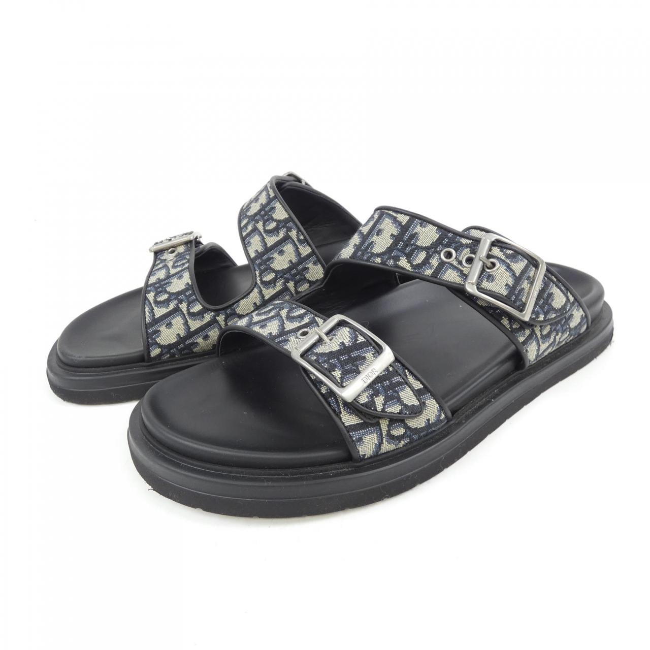 ディオール DIOR DIOR AQUA オブリーク ジャカード 3SA135ZSA サンダル