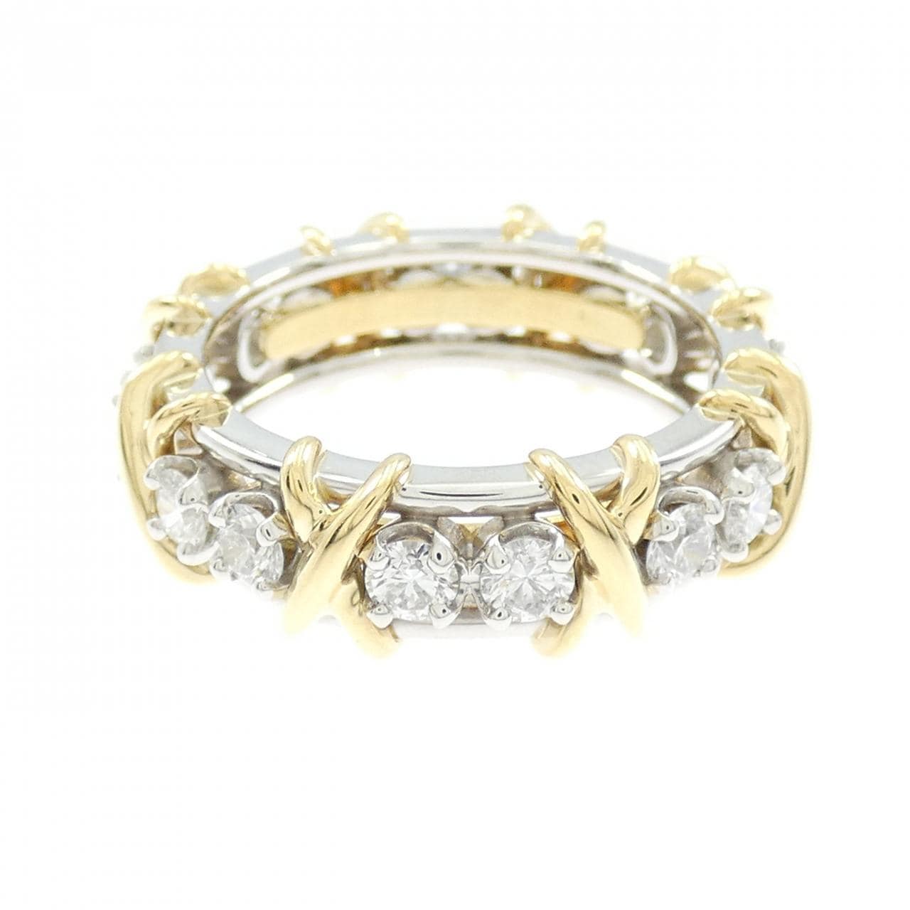 ティファニー 16ストーン ジャン･シュランバージェ リング