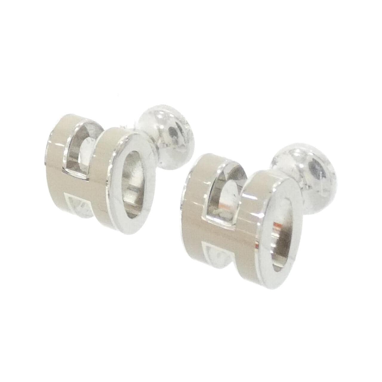 エルメス ポップ アッシュ MINI 608002FP ピアス