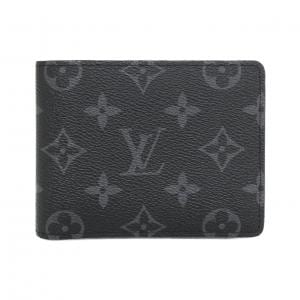 ルイヴィトン モノグラム エクリプス ポルトフォイユ ミュルティプル M61695 札入れ