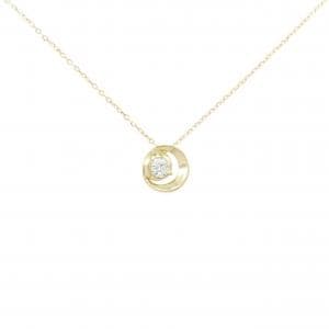 フェスタリア ダイヤモンド ネックレス 0.106CT