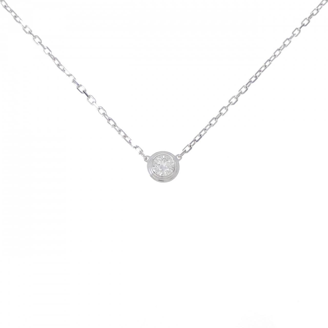 カルティエ ダムール ラージ ネックレス