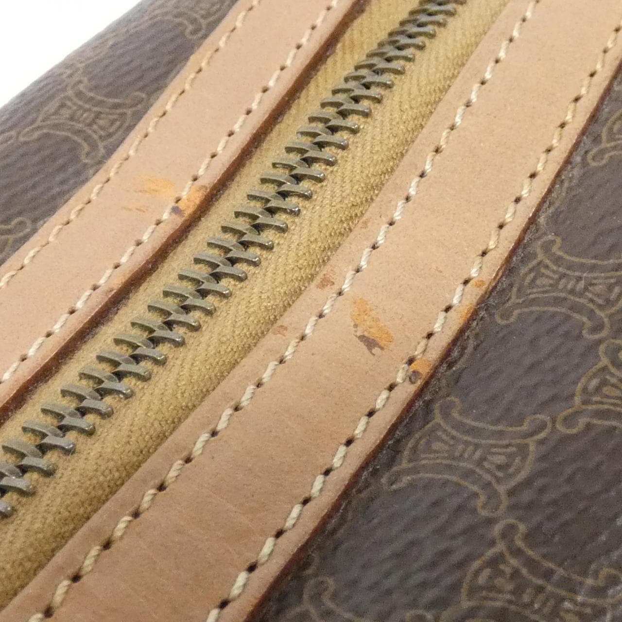 【ヴィンテージ】セリーヌ ボストンバッグ