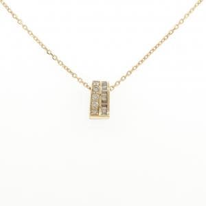 ジーエスティービー ダイヤモンド ネックレス 0.37CT