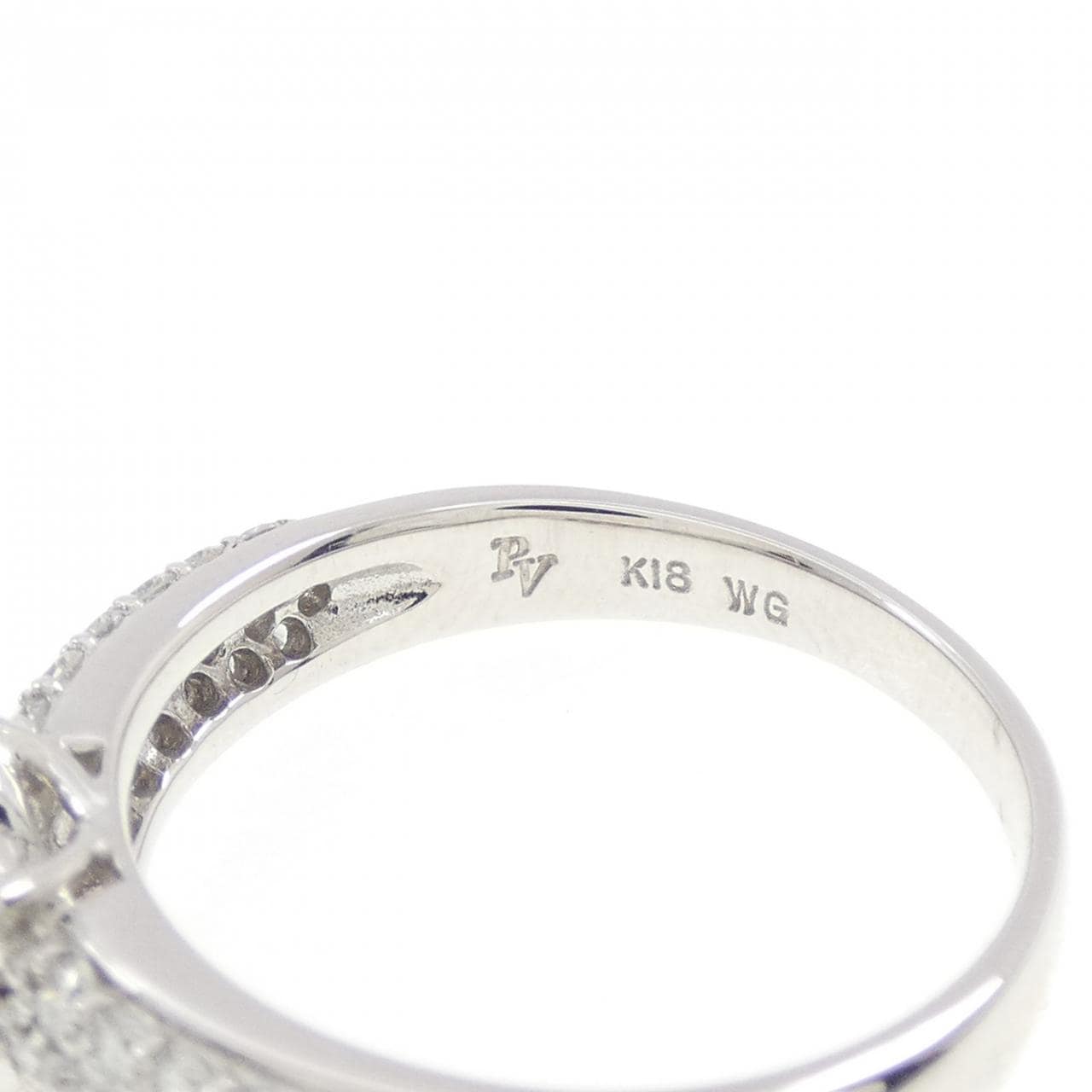 ポンテヴェキオ ダイヤモンド リング 0.70CT